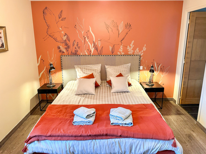 Bedroom 5, Domaine du Grenier, Côtes-d'Armor
