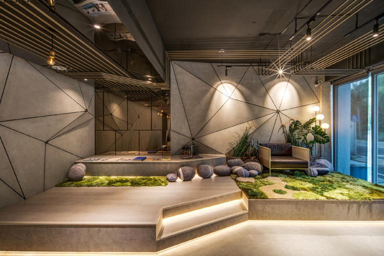 Public Area 2, Hotel Hayata Lagom, Pingtung