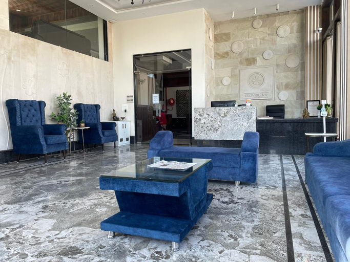 Public Area 2, clover inn, Udaipur