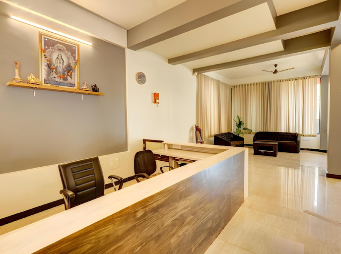 Public Area 3, Hotel 7 Sea's, North Goa