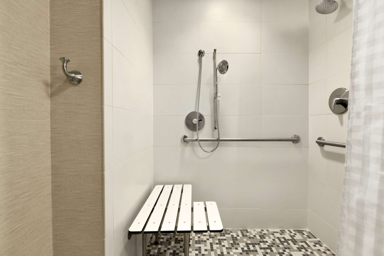Bathroom 4, Embassy Suites by Hilton Greenville Downtown Riverplace, Greenville