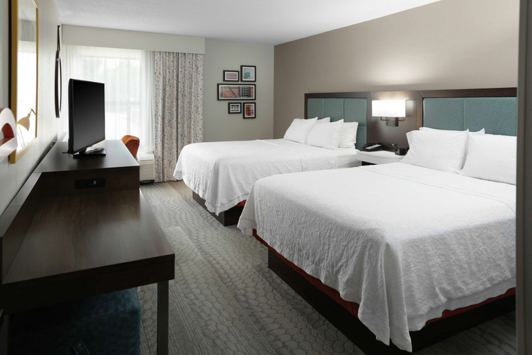 Bedroom 2, Hampton Inn Jasper, Dubois