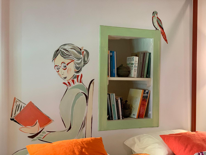Bedroom 3, Cerrado das Fontainhas, Sintra