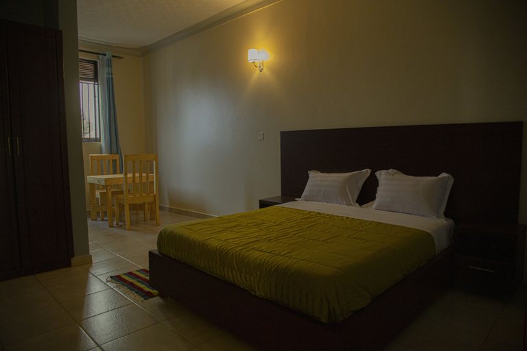 Bedroom 3, Transit Haven, Entebbe