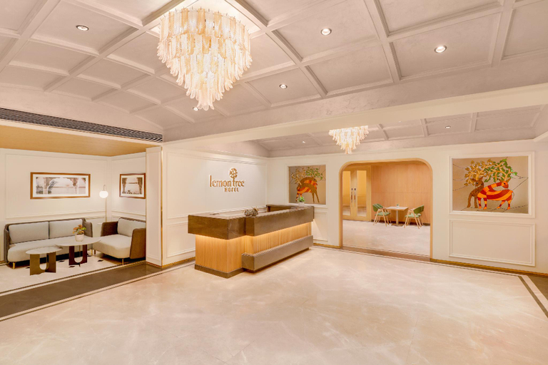Public Area 2, Lemon Tree Hotel Bhopal, Bhopal