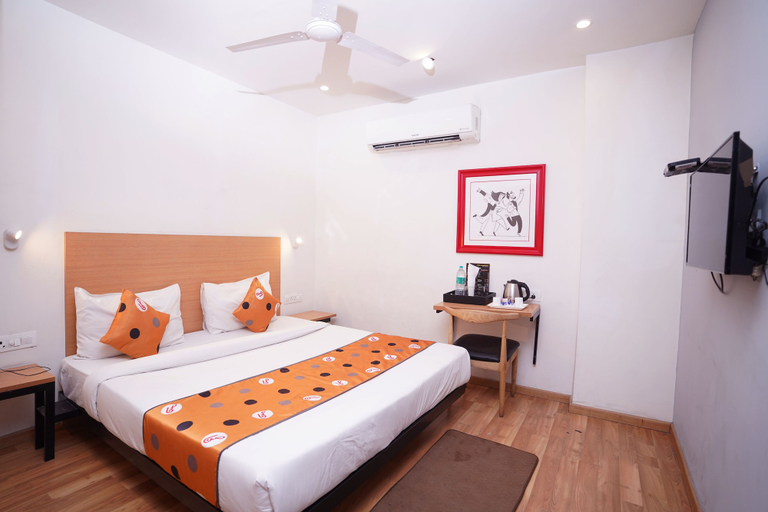 Bedroom 2, Hotel Lyf Corporate Suites Meera Bagh, Delhi
