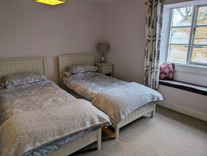 Bedroom 2, Bartholomew Arms, Northamptonshire