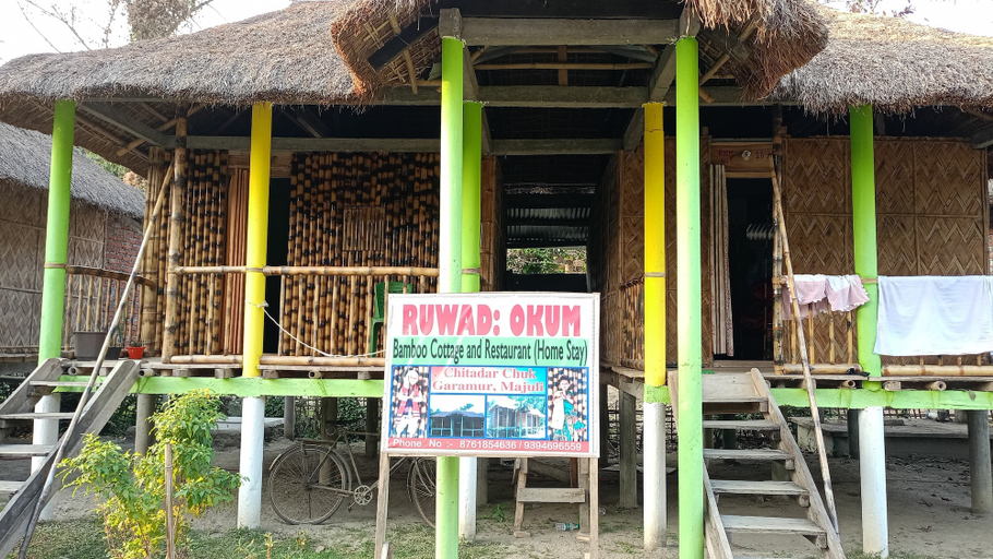Exterior & Views 2, Ruwad Okum Bamboo Cottages by Urban, Jorhat