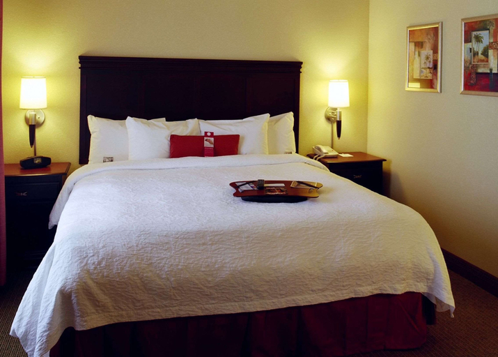 Bedroom 3, Hampton Inn & Suites Greenville, Hunt