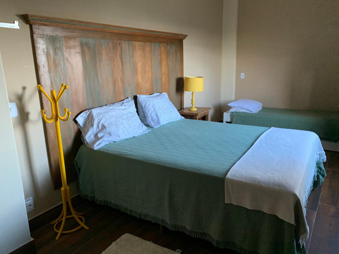 Bedroom 2, Hotel Fazenda Castelo Santa Clara, Lavrinhas
