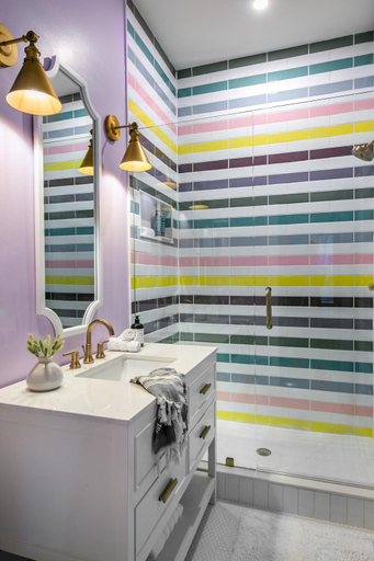 Bathroom 5, Violet Fizz, Atlanta