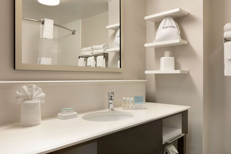 Bathroom 4, Hampton Inn & Suites Hershey, Dauphin