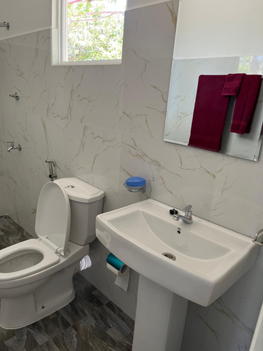 Bathroom 3, Nature Resort polonnaruwa , Thamankaduwa