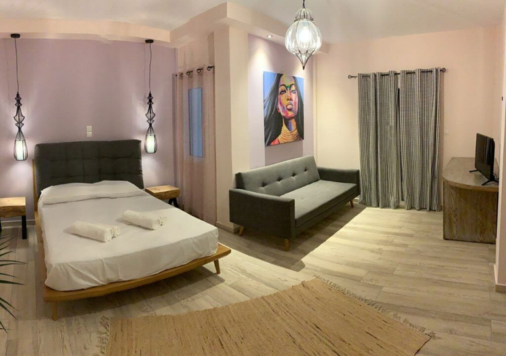 Bedroom 2, Iliovasilema, North Aegean
