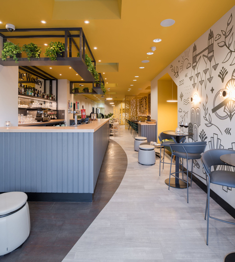 Food & Drinks 1, The Wesley Euston, London