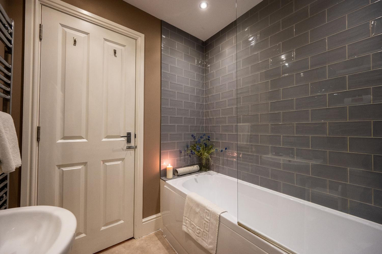 Bathroom 3, At Home Apartments, Shropshire