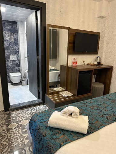 Bedroom 2, Lotus City Siğacık Boutique Otel, Seferihisar