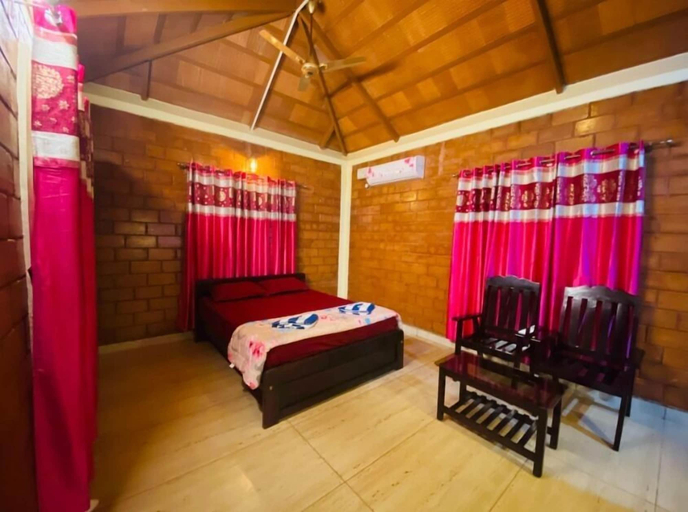 Bedroom 5, Silver Sand Beach Resort, Uttara Kannada