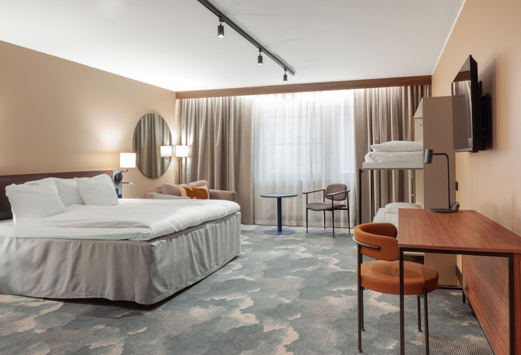 Bedroom 4, Clarion Hotel Winn, Gävle