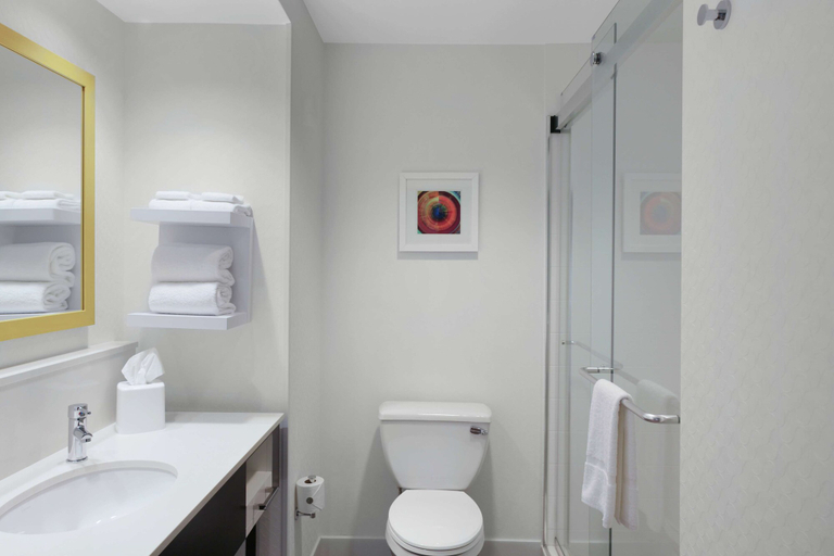 Bathroom 3, Hampton Inn Jasper, Dubois