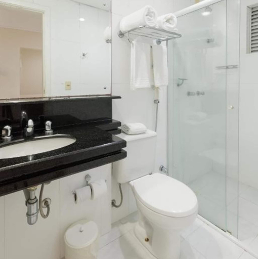 Bathroom 4, Le Village Flats e Hotel, Joinvile