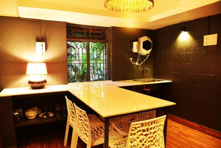 Kitchen, Villa Pont Bleu, South Goa