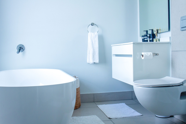 Bathroom 3, Executive apartment at Ellipse Waterfall, City of Johannesburg
