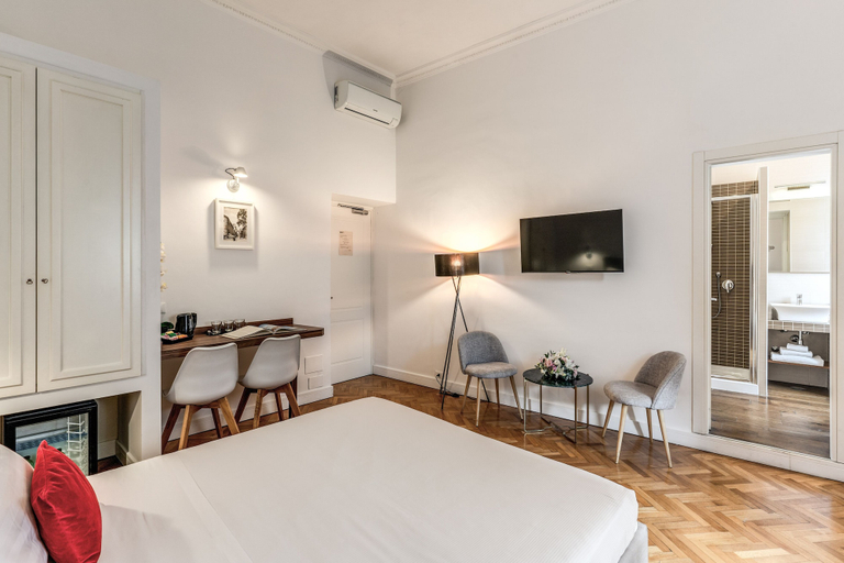 Bedroom 3, Little Queen Relais, Roma
