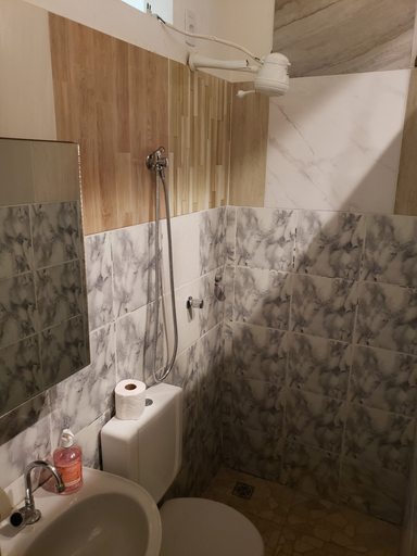 Bathroom 4, Apartment Perto da Primeira Praia, Cairu