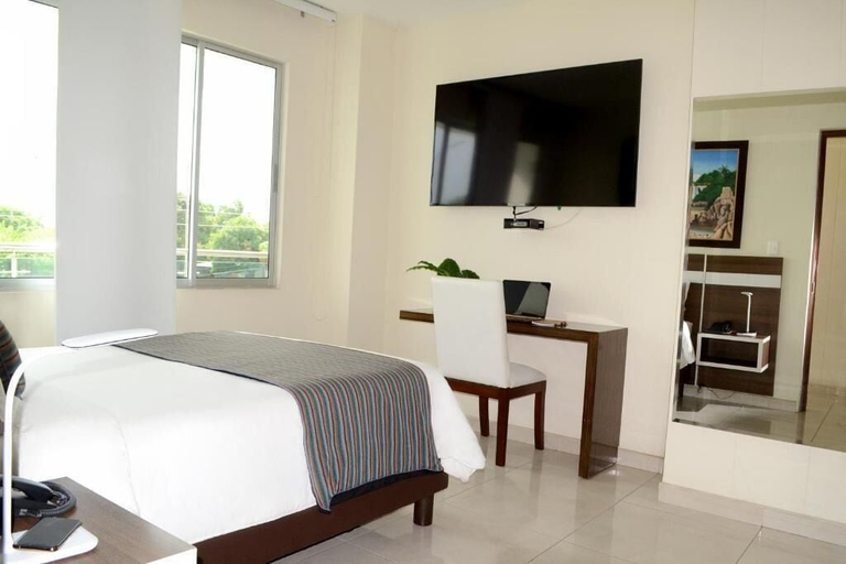 Bedroom, hotel metropolitano plaza, Valledupar