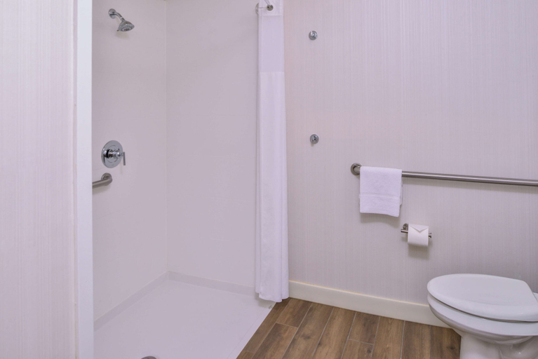 Bathroom 5, Hampton Inn Eugene, Lane
