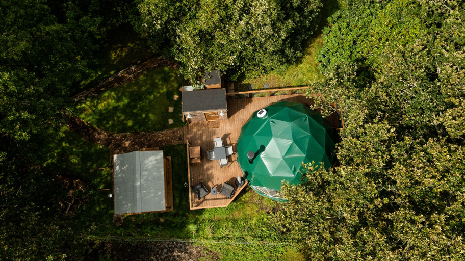 Exterior & Views 2, Luna Domes, Kent