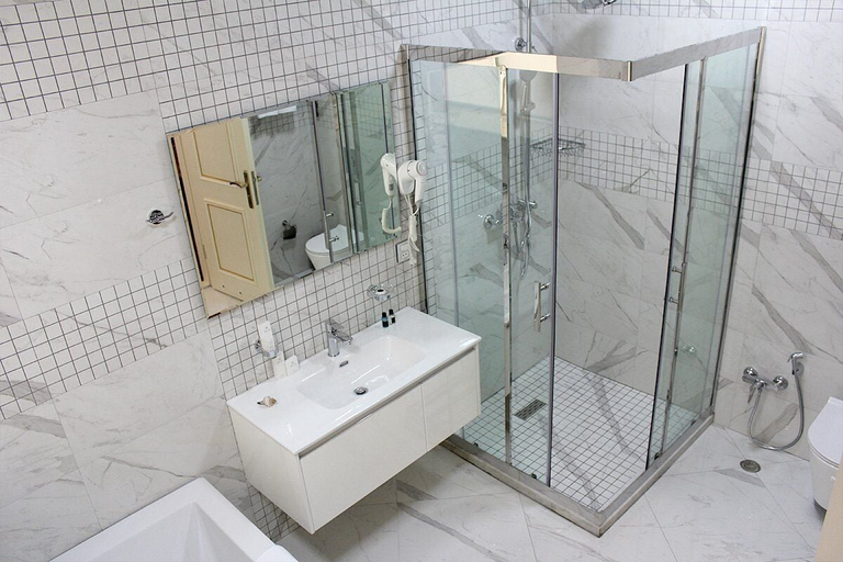 Bathroom 4, Rose İnn Hotel, Baku