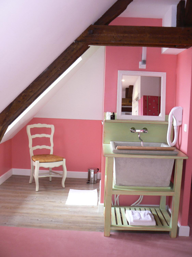 Bathroom 4, Hotel 4 etoiles - Restaurants & Spa Perier Du Bignon, Mayenne