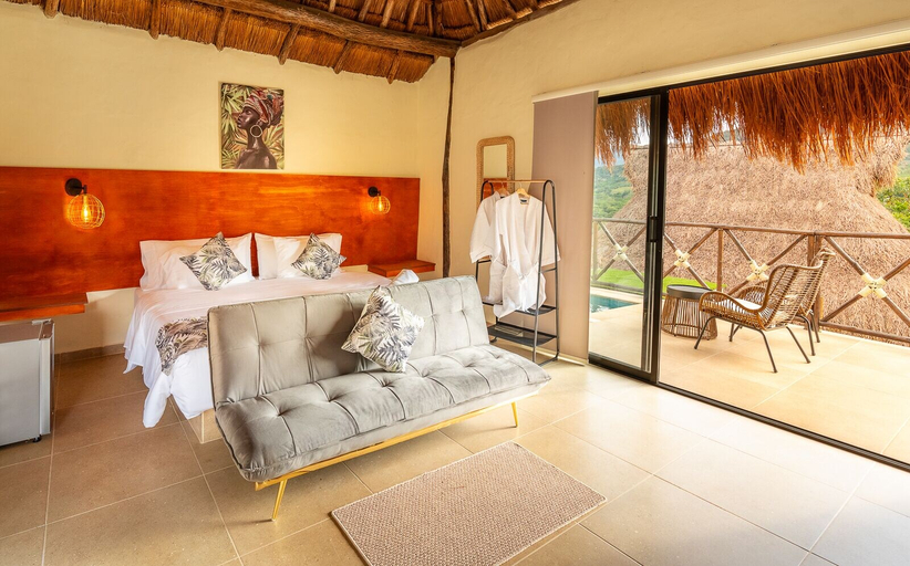 Bedroom 2, Alto de Pajas Boutique, Villeta