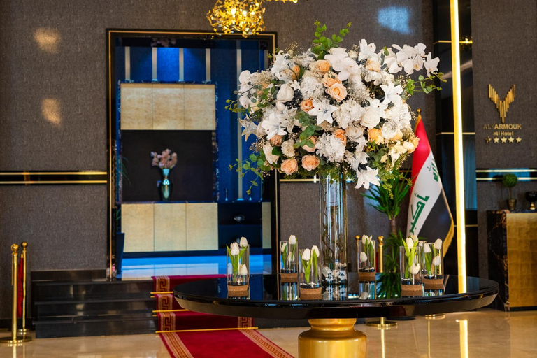 Public Area, Al Yarmouk International Hotel, Adhamiya