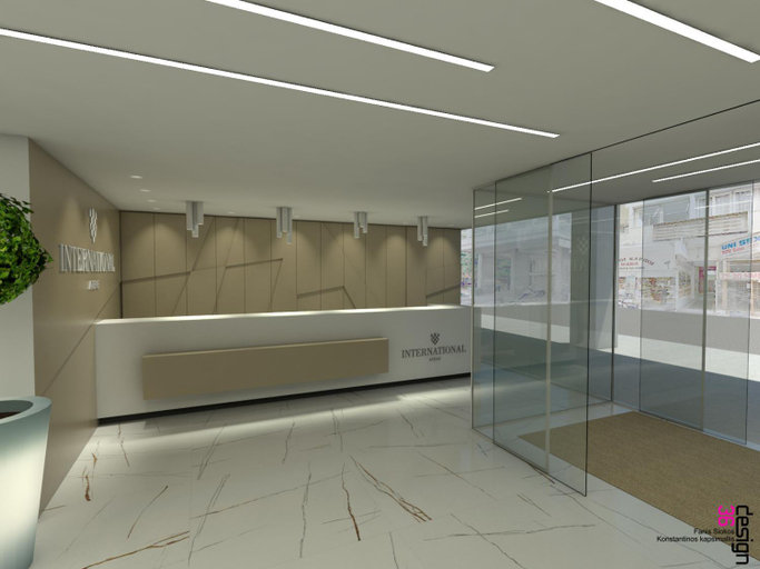 Public Area 3, International Atene hotel, Attica
