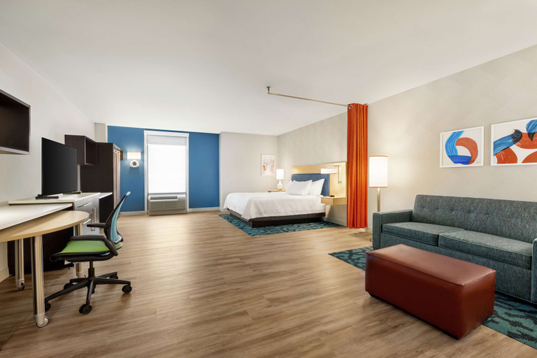 Bedroom 3, Home2 Suites by Hilton NY Long Island City/Manhattan View, New York