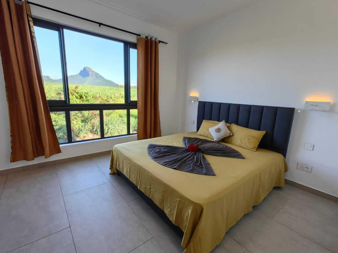 Bedroom 2, J'Vais Residence, Black River