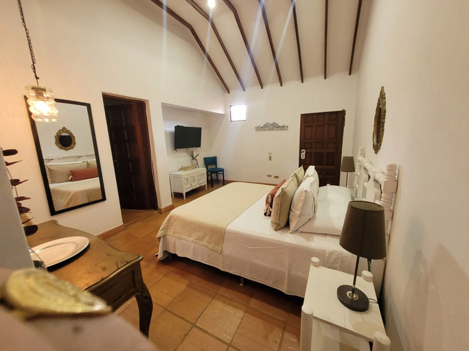 Bedroom 3, Hotel Boutique Al Alma, Santa Fe de Antioquia