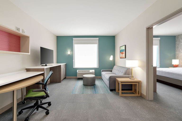 Bedroom 3, Home2 Suites By Hilton Alamogordo White Sands, Otero