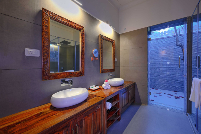 Bathroom 3, Aranya Vilas, Ranthambhore, Sawai Madhopur