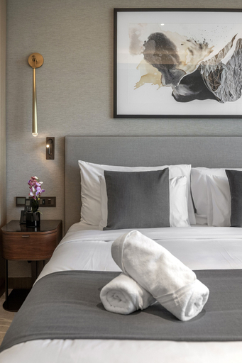 Bedroom 3, Address Dubai Opera Residences, Dubai