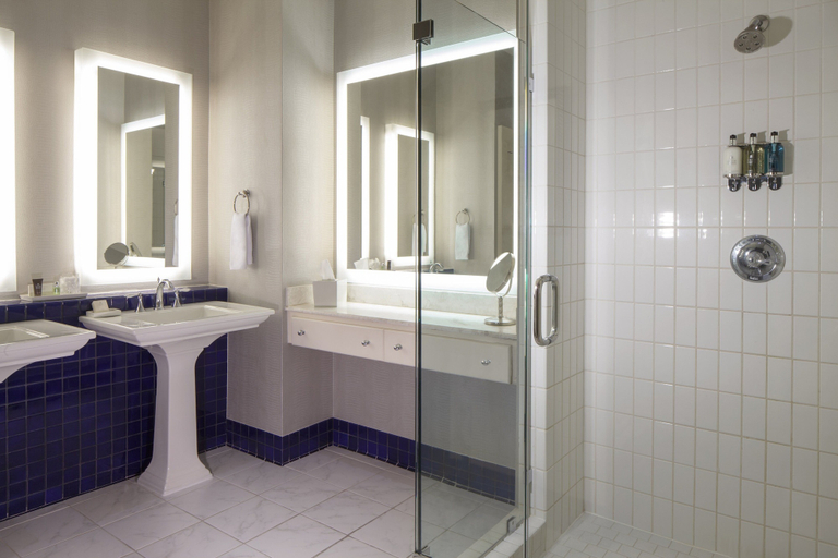 Bathroom 4, The Ashton Hotel, Fort Worth