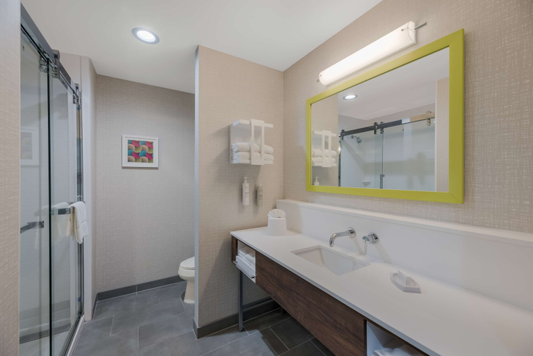 Bathroom 4, Hampton Inn Williams, Coconino