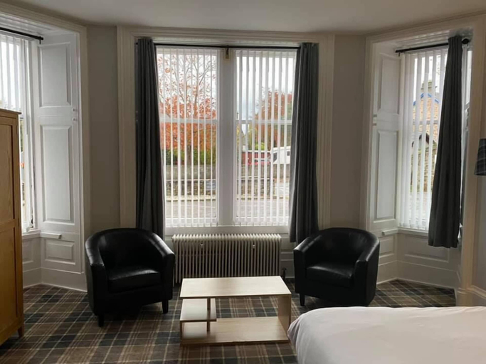 Bedroom 3, Crown Court Hotel & Bar., Highland