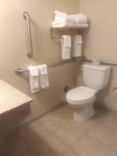 Bathroom 4, Cobblestone Inn and Suites Crookston, Polk