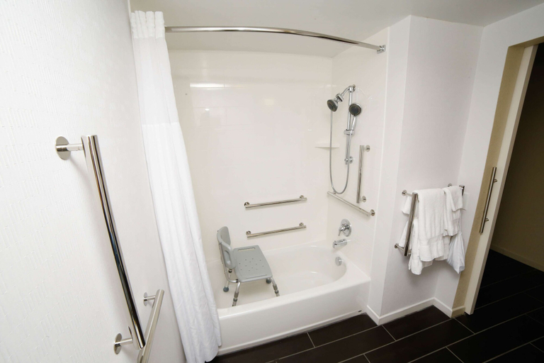 Bathroom 4, Hampton Inn Franklin, Macon