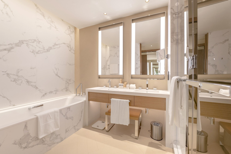 Bathroom 5, Address Dubai Opera Residences, Dubai