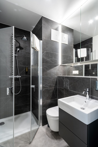 Bathroom 3, RentPlanet - Młyn Maria, Środa Śląska